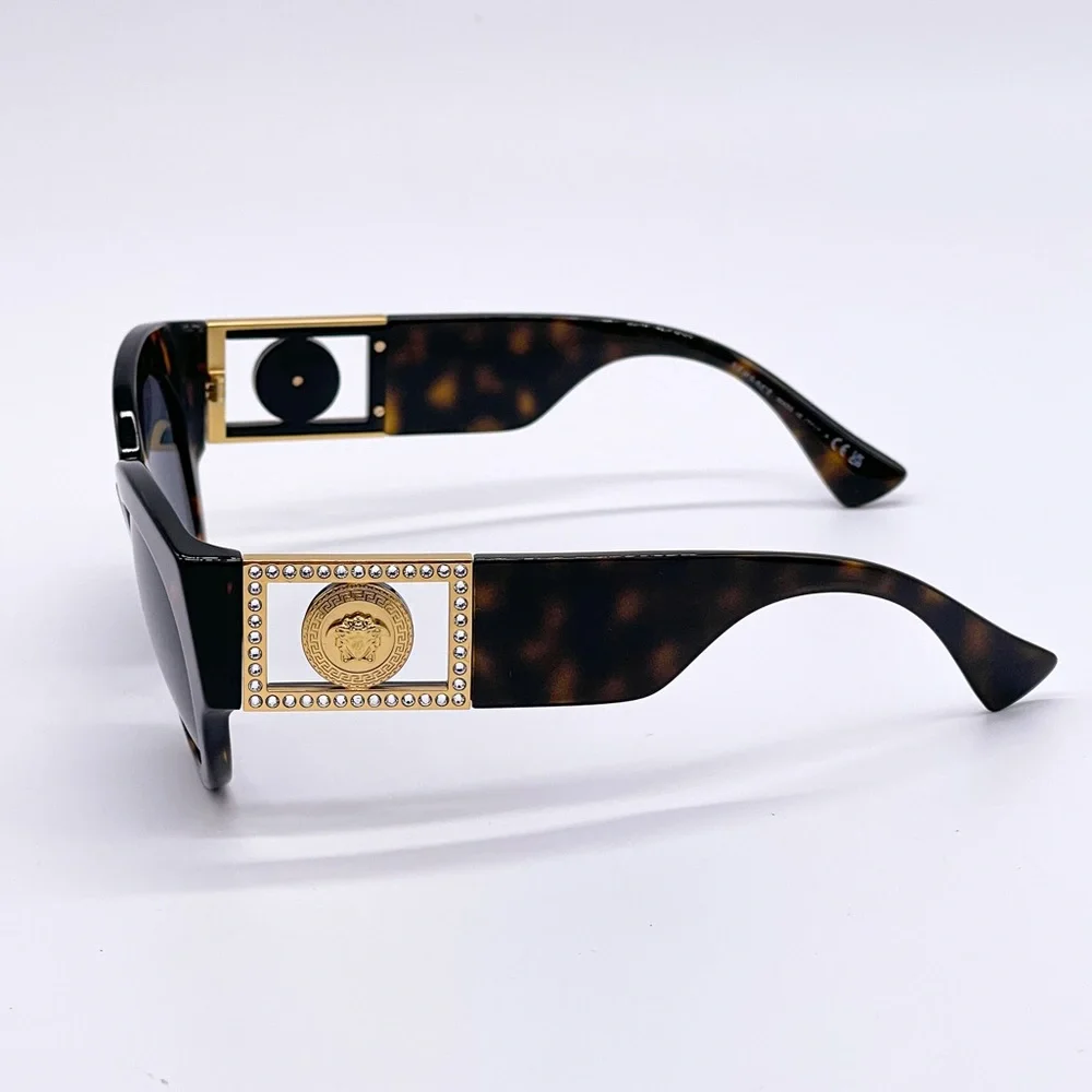 NEW VERSACE WOMEN SUNGLASSES VE4438B 108/87 EYEWEAR VERSACE MOD 4438-B, VE4438